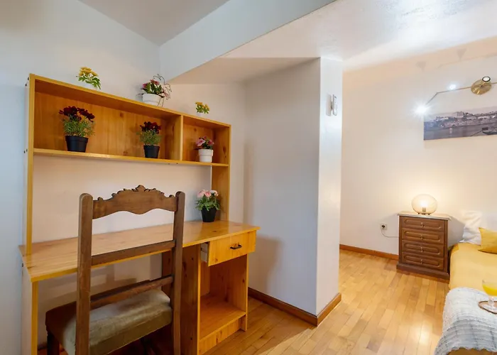 Host Wise - Rustic Bright Flat - Centre Appartamento Oporto